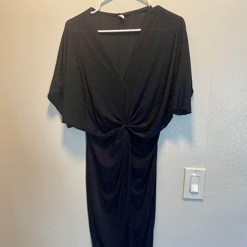 Dark Blue/Black Dress